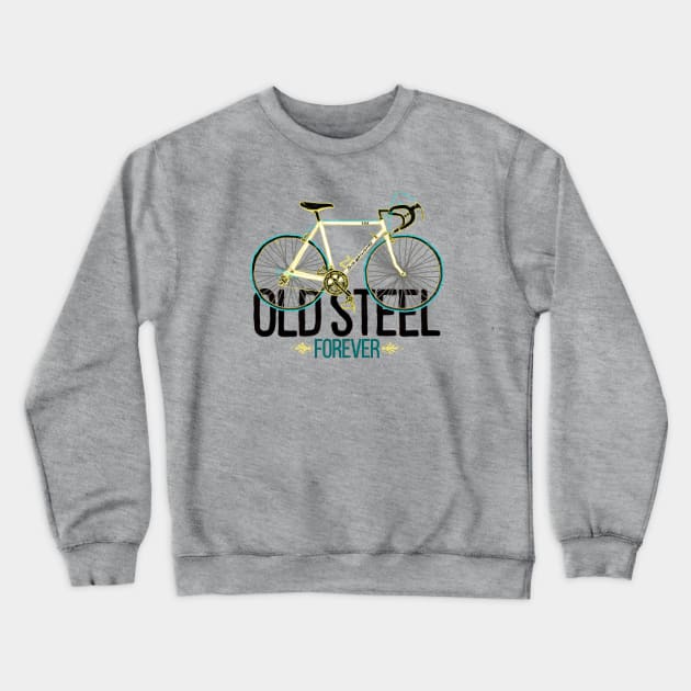 Old Steel Crewneck Sweatshirt by Siegeworks